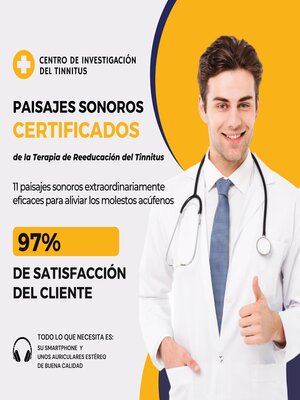 cover image of Paisajes Sonoros Certificados de la Terapia de Reeducación del Tinnitus